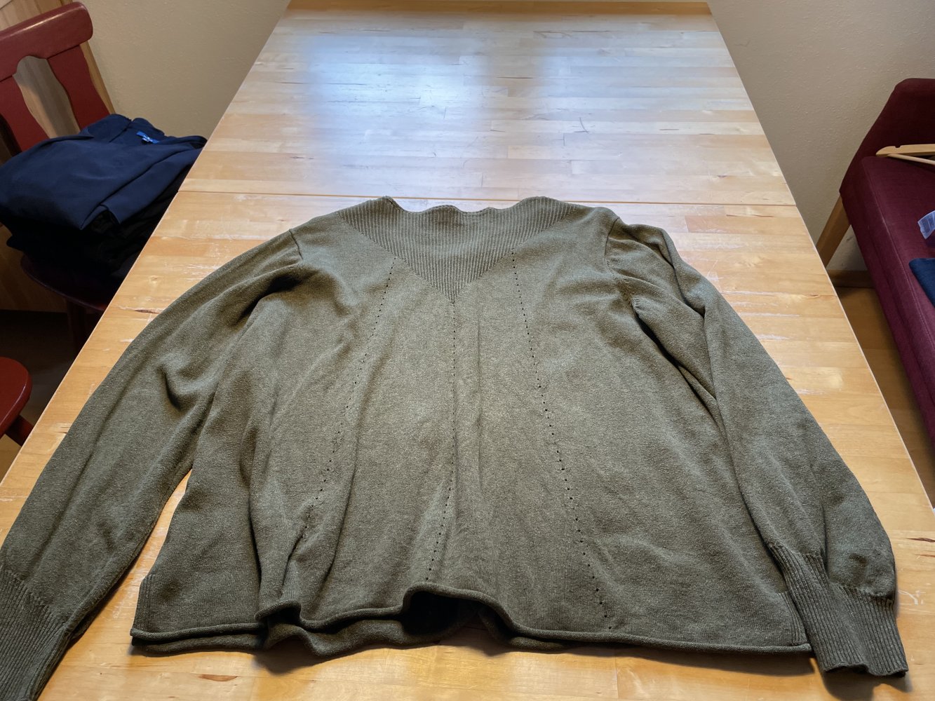 Gudrun Sjöden Strickjacke XL grün