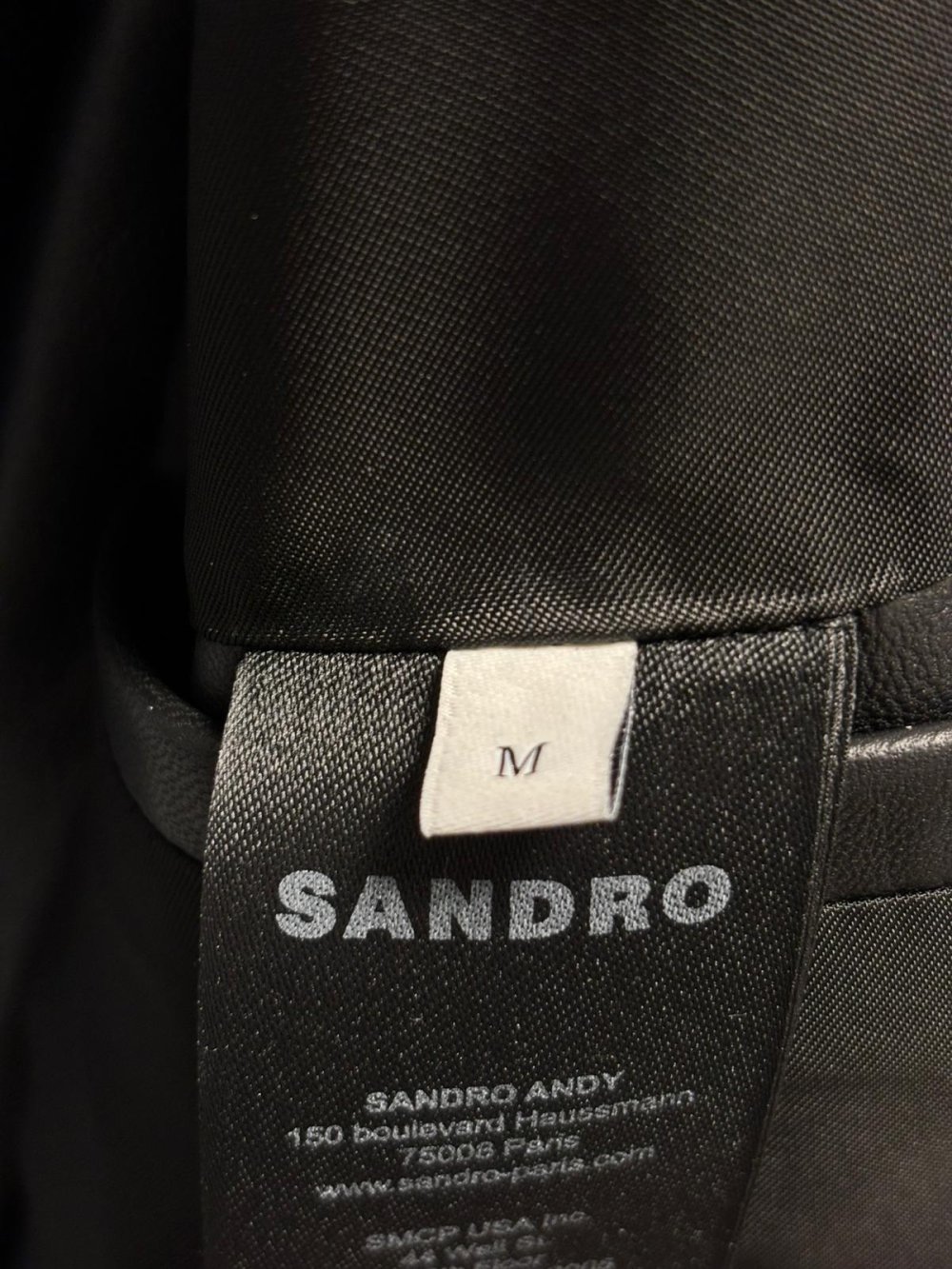 Lederjacke Sandro