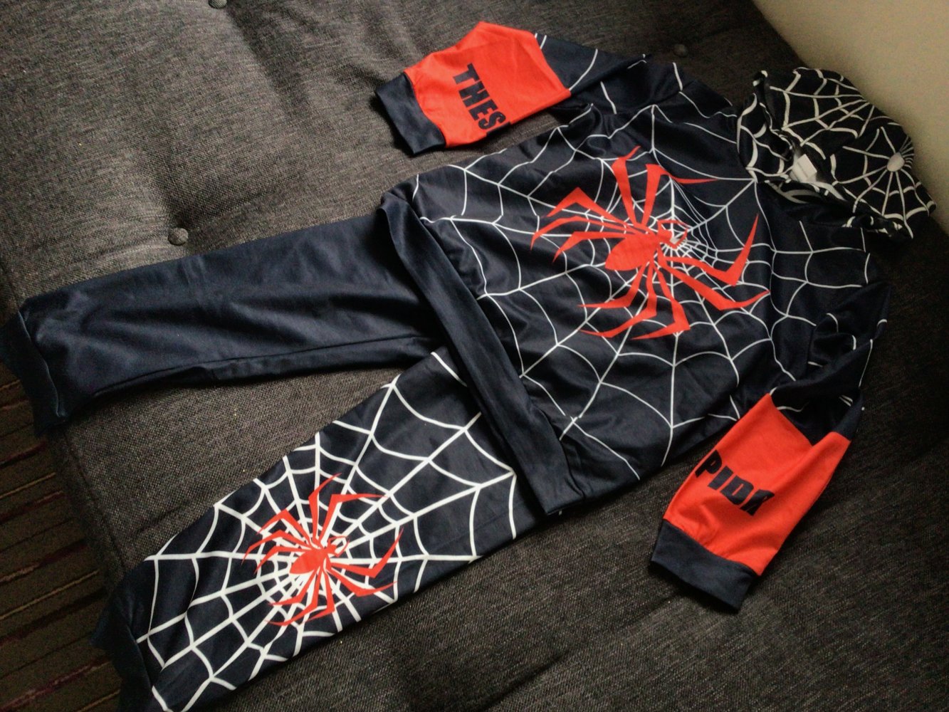 Gr. 116 Spiderman Training Set 
