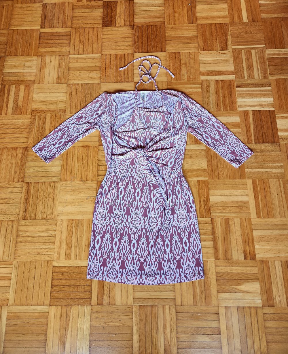 Purple Rain Kleid USA