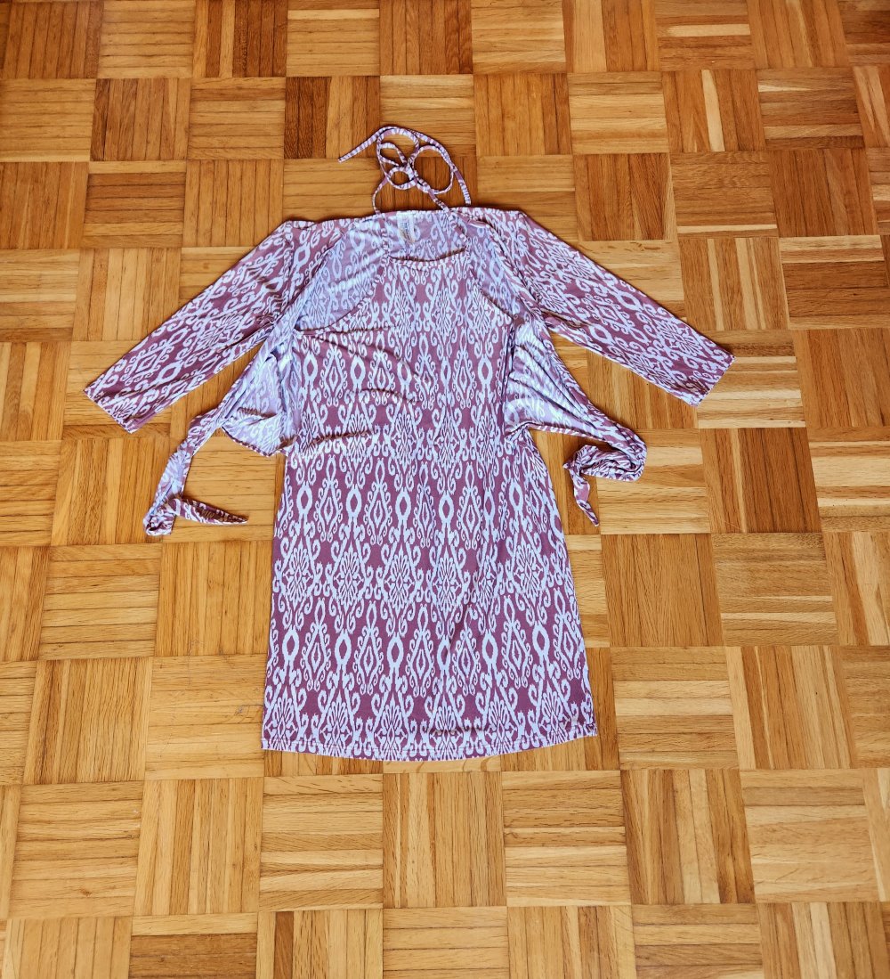 Purple Rain Kleid USA