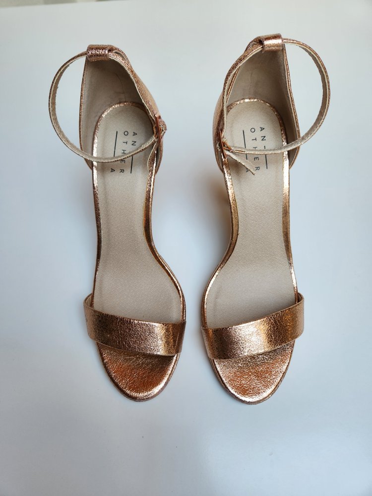 Neue Another A High Heels rose gold