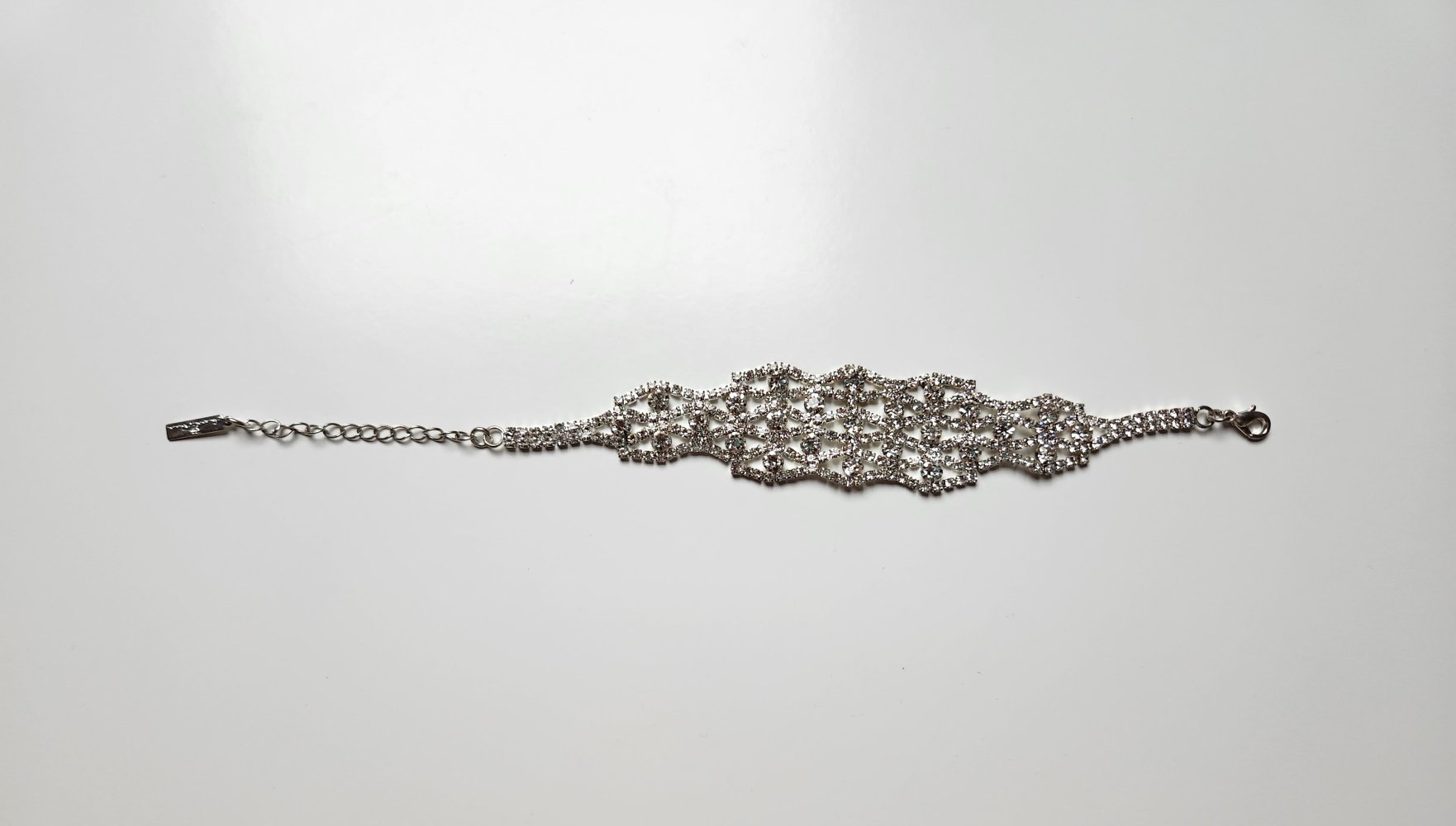 Neues Armband Strasssteine von bijou brigitte