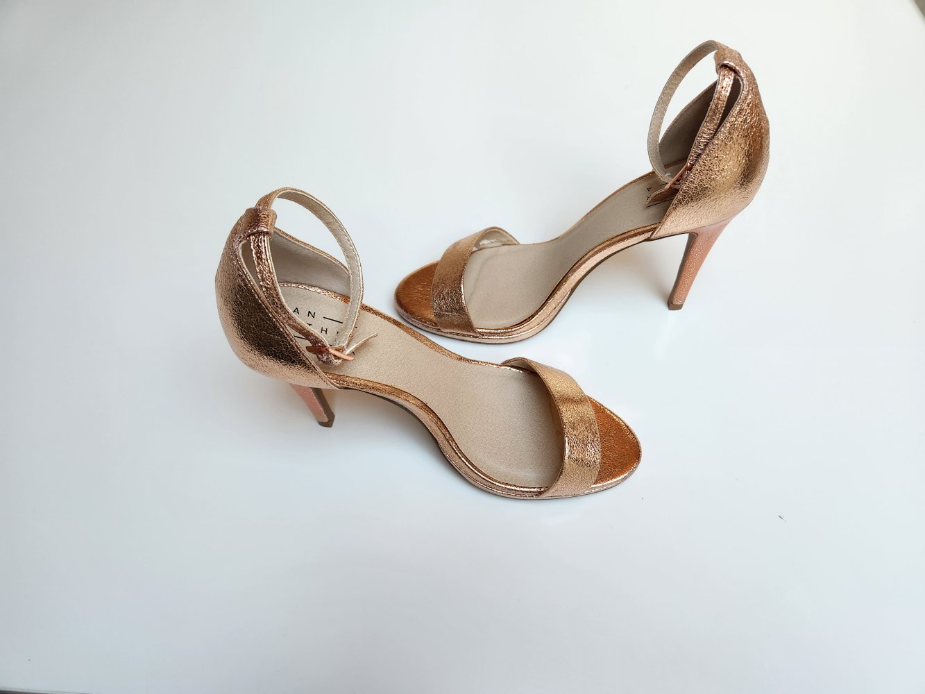 Neue Another A High Heels rose gold