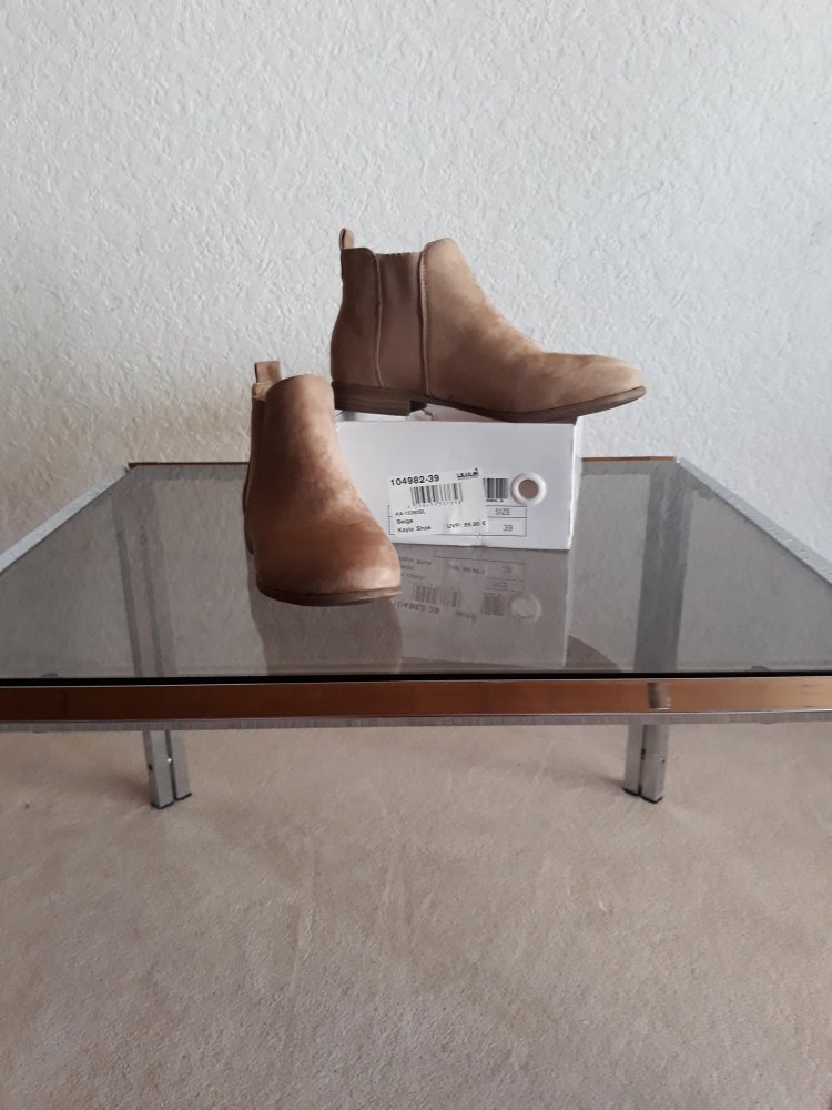 Stiefeletten Kayla Boots NEU mit Staubbeutel