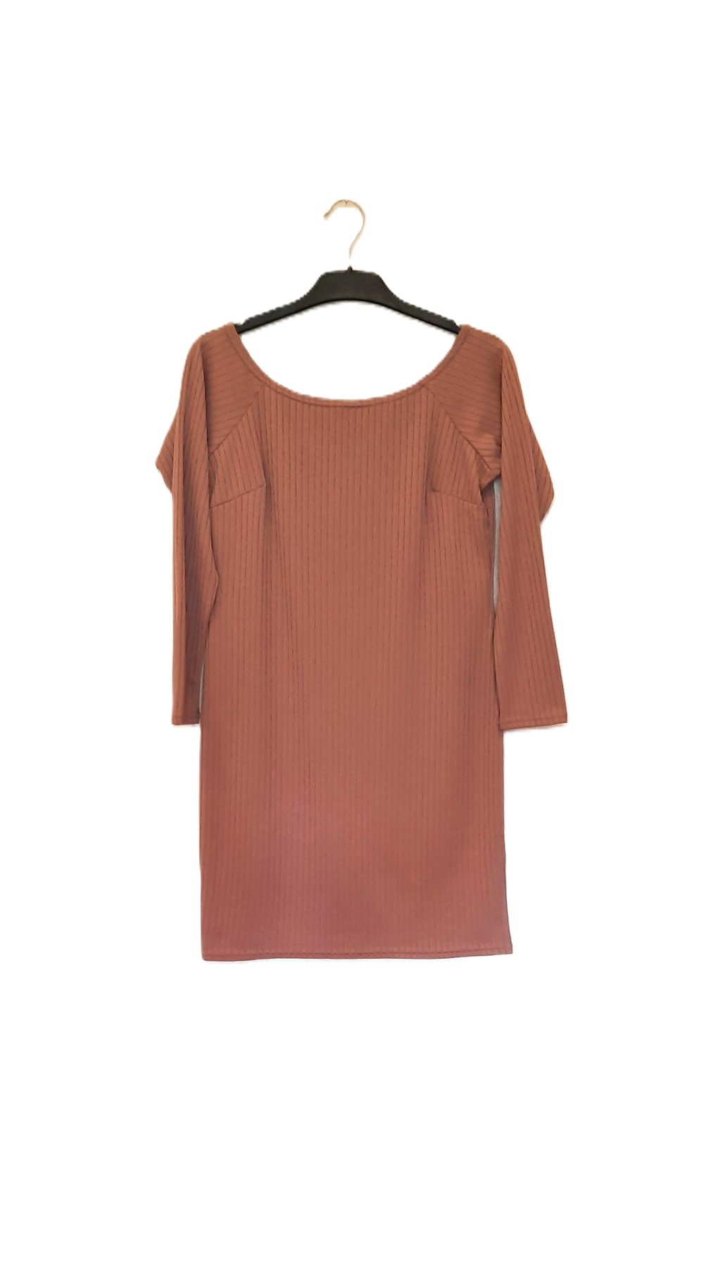 Neues 3/4 Midikleid Atmosphere beige