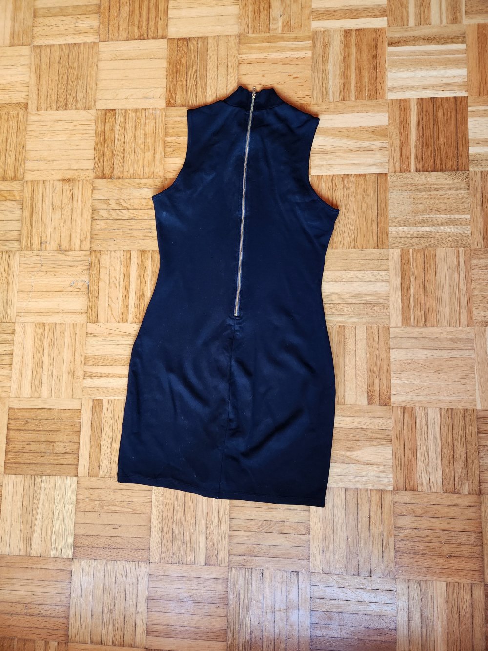Chocolate Kleid Lace up