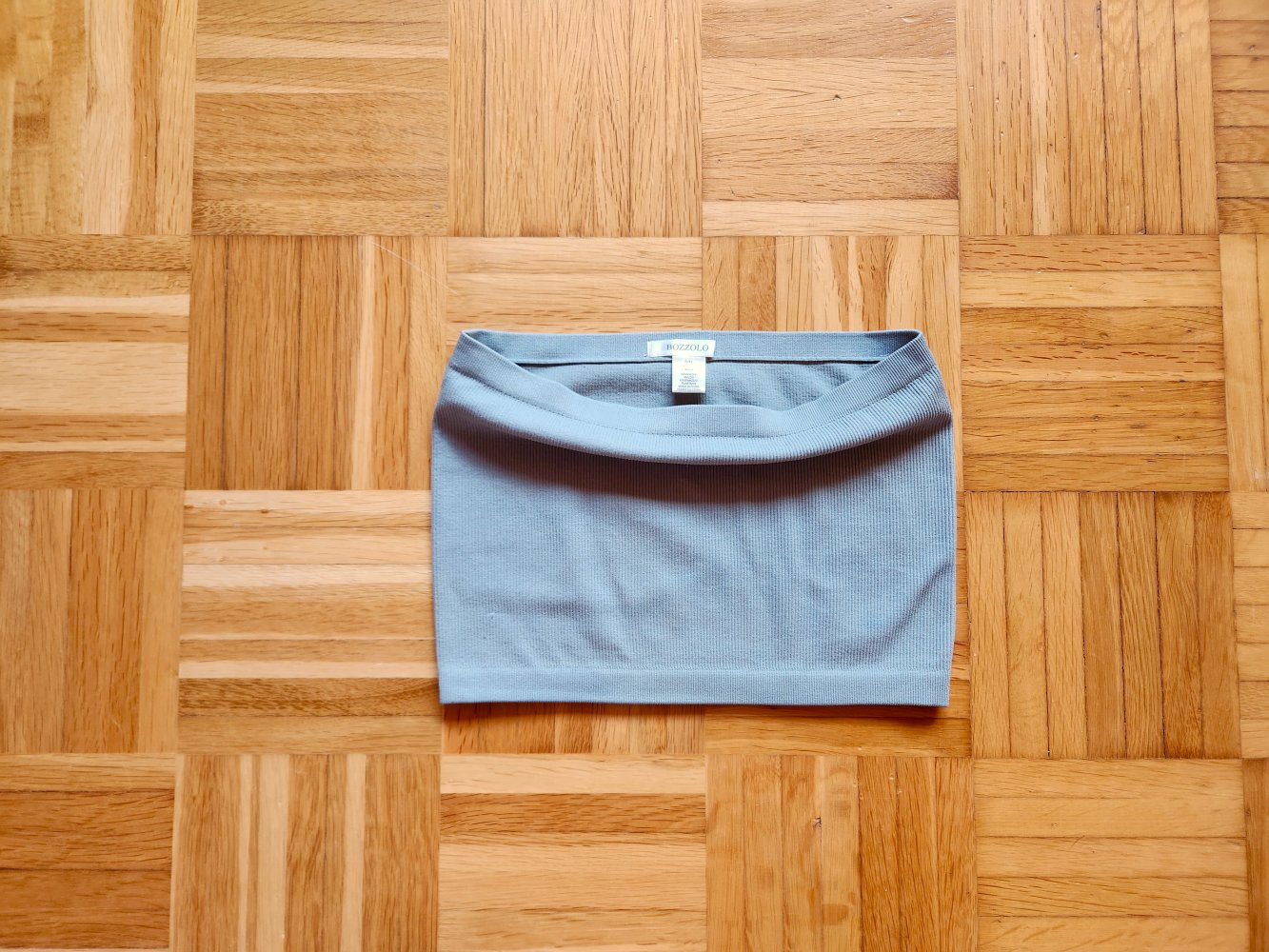 Neues Tube Top Crop Top Bozzolo S/M