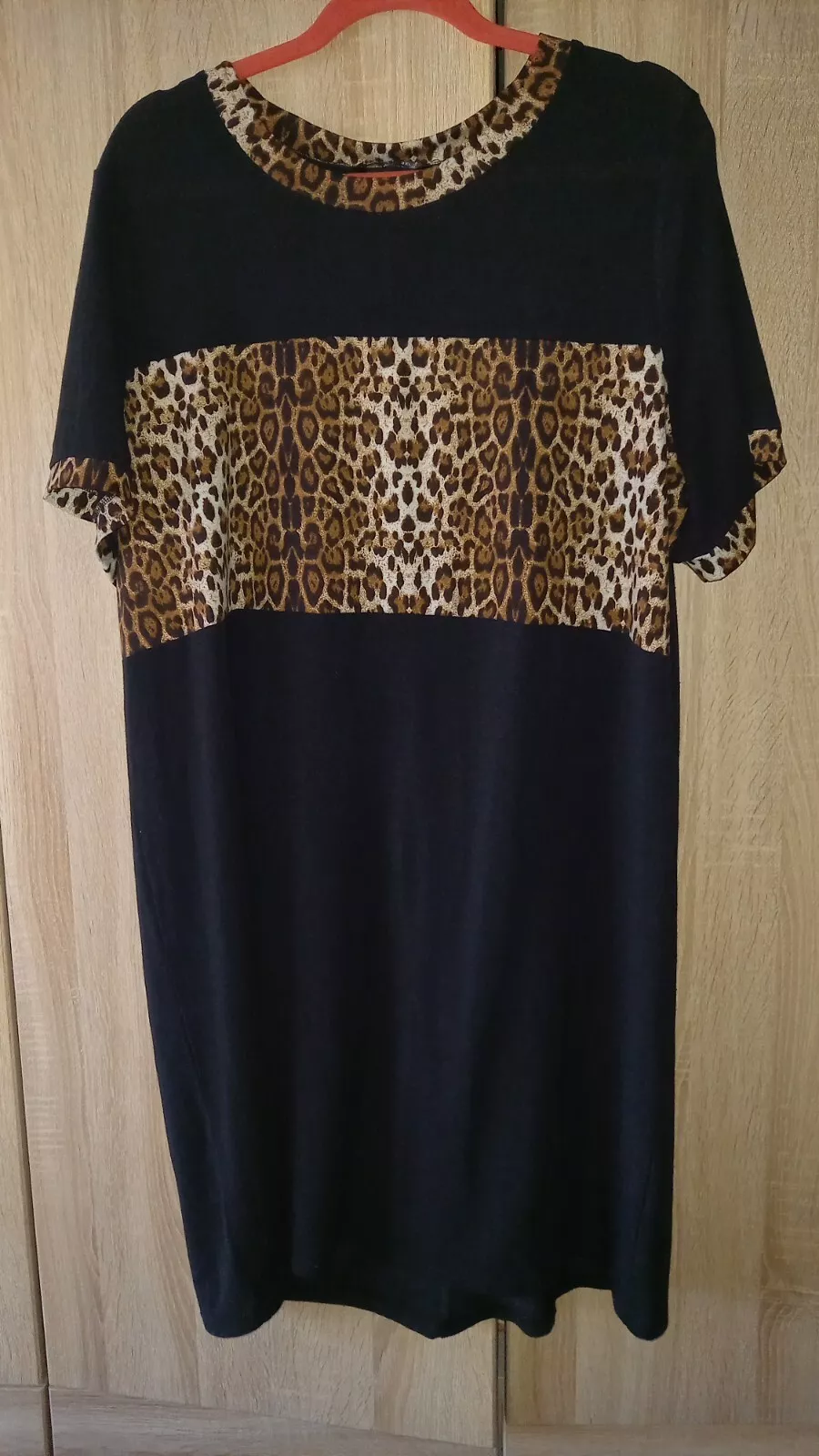 Sommerkleid / Trikot-Stretch / Gr. 3XL