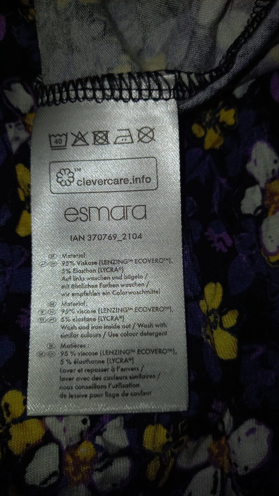 Trikot - Kleid in Gr. XXL / 52/54