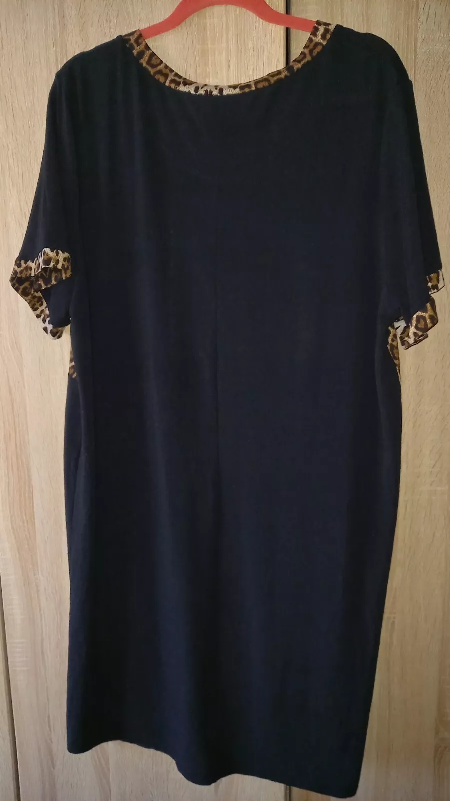 Sommerkleid / Trikot-Stretch / Gr. 3XL