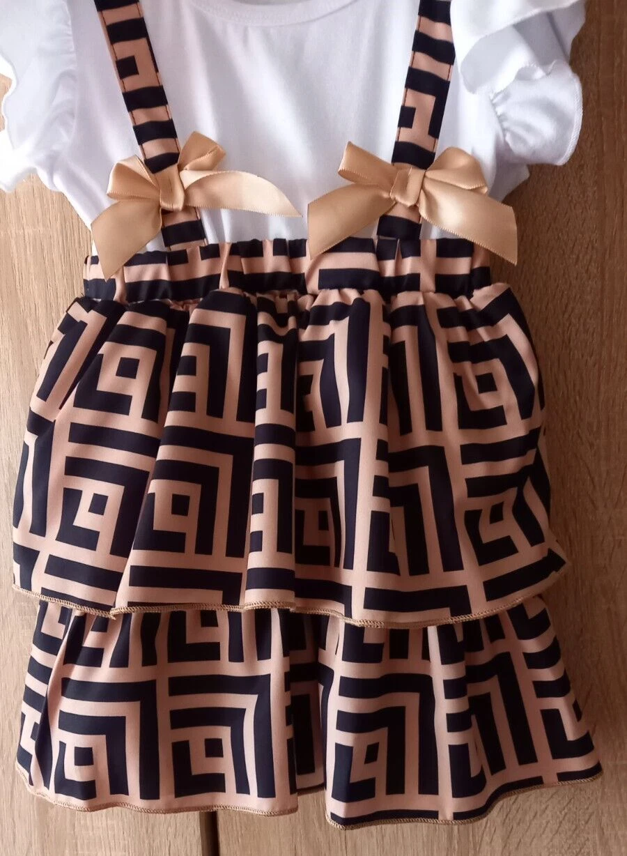 Babykleid für 12-18 Monate ( genaue Maße im Text )