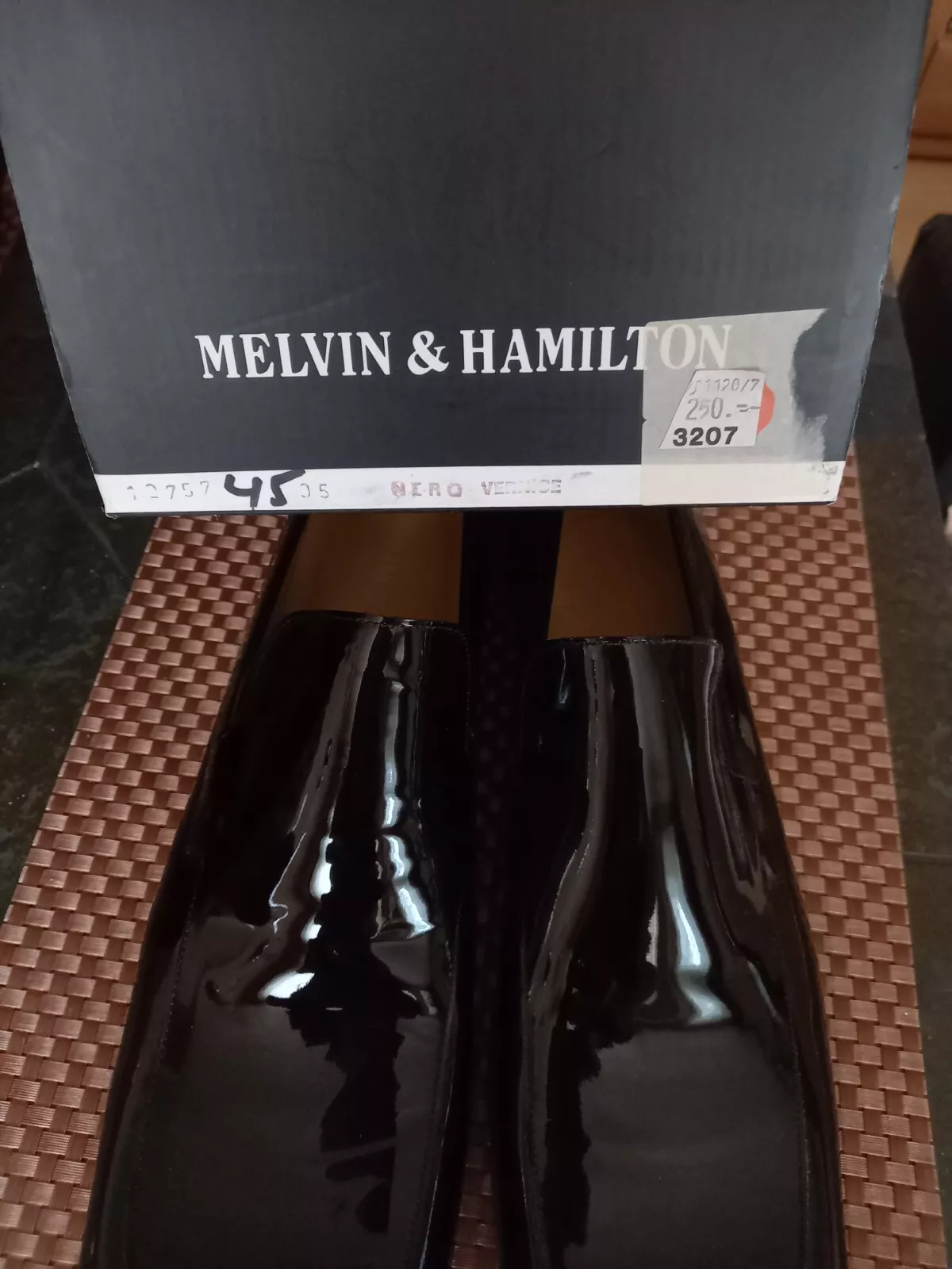 Herrenslipper / Melvin & Hamilton Gr. 45