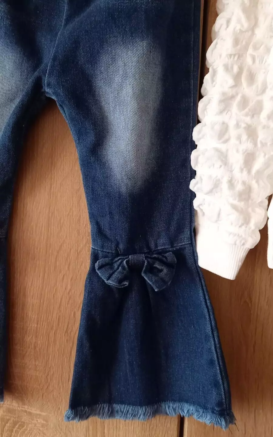 Mädchen - Zweiteiler für 2 - 3 Jahre ( genaue Maße im Text )
