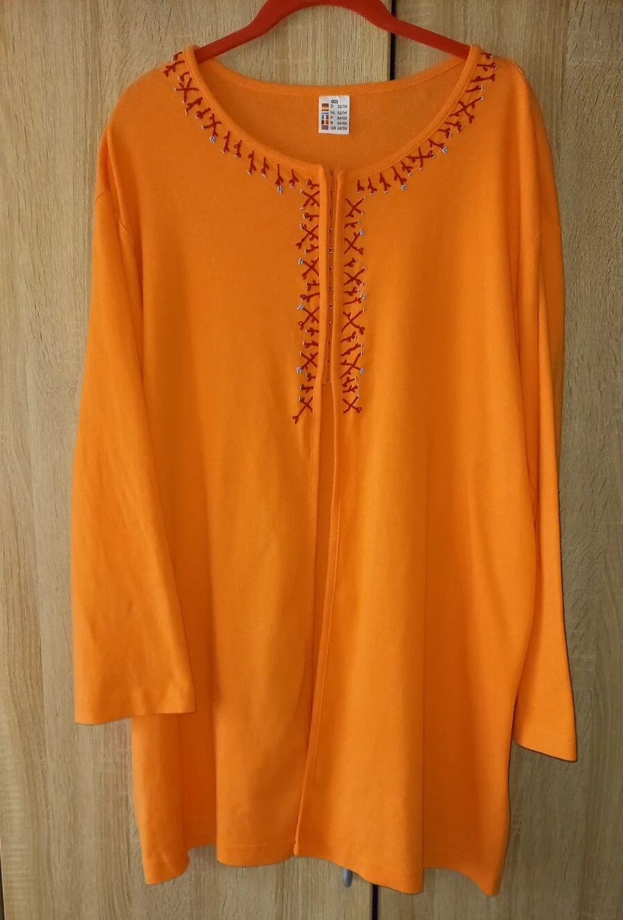Trikotjacke in Gr. 52/54