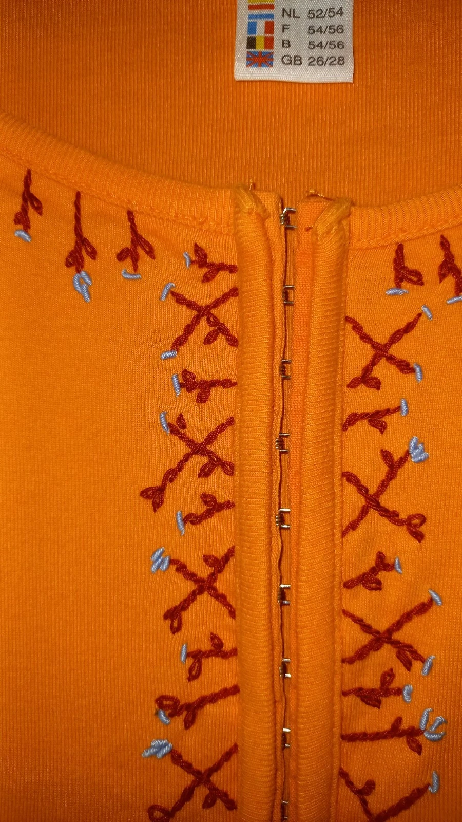 Trikotjacke in Gr. 52/54