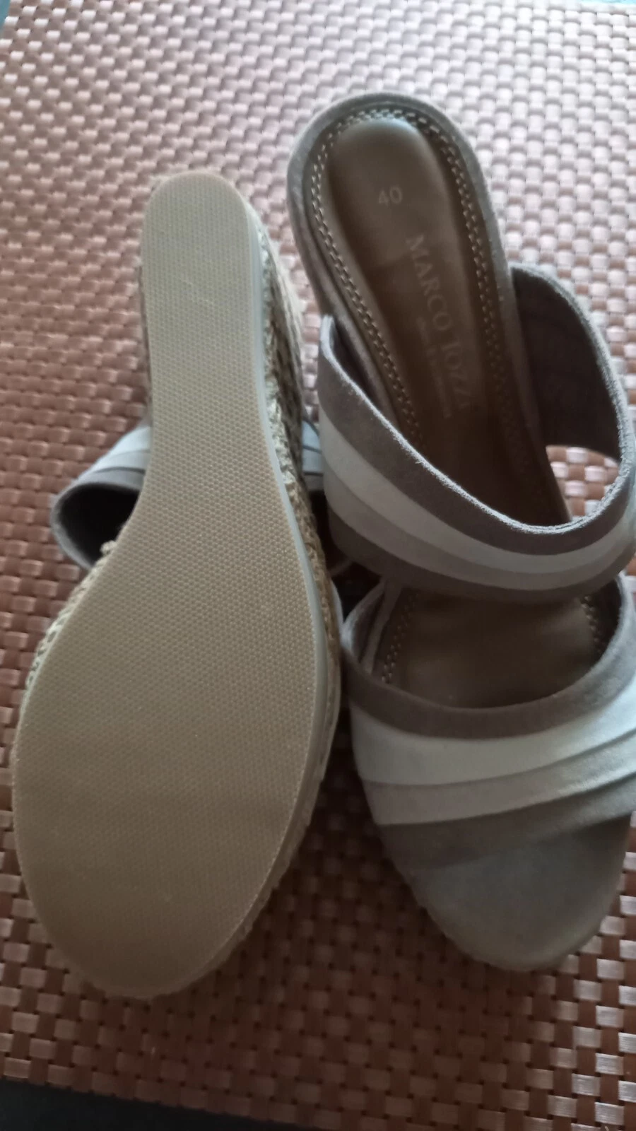 Marco Tozzi Pantolette Gr. 40