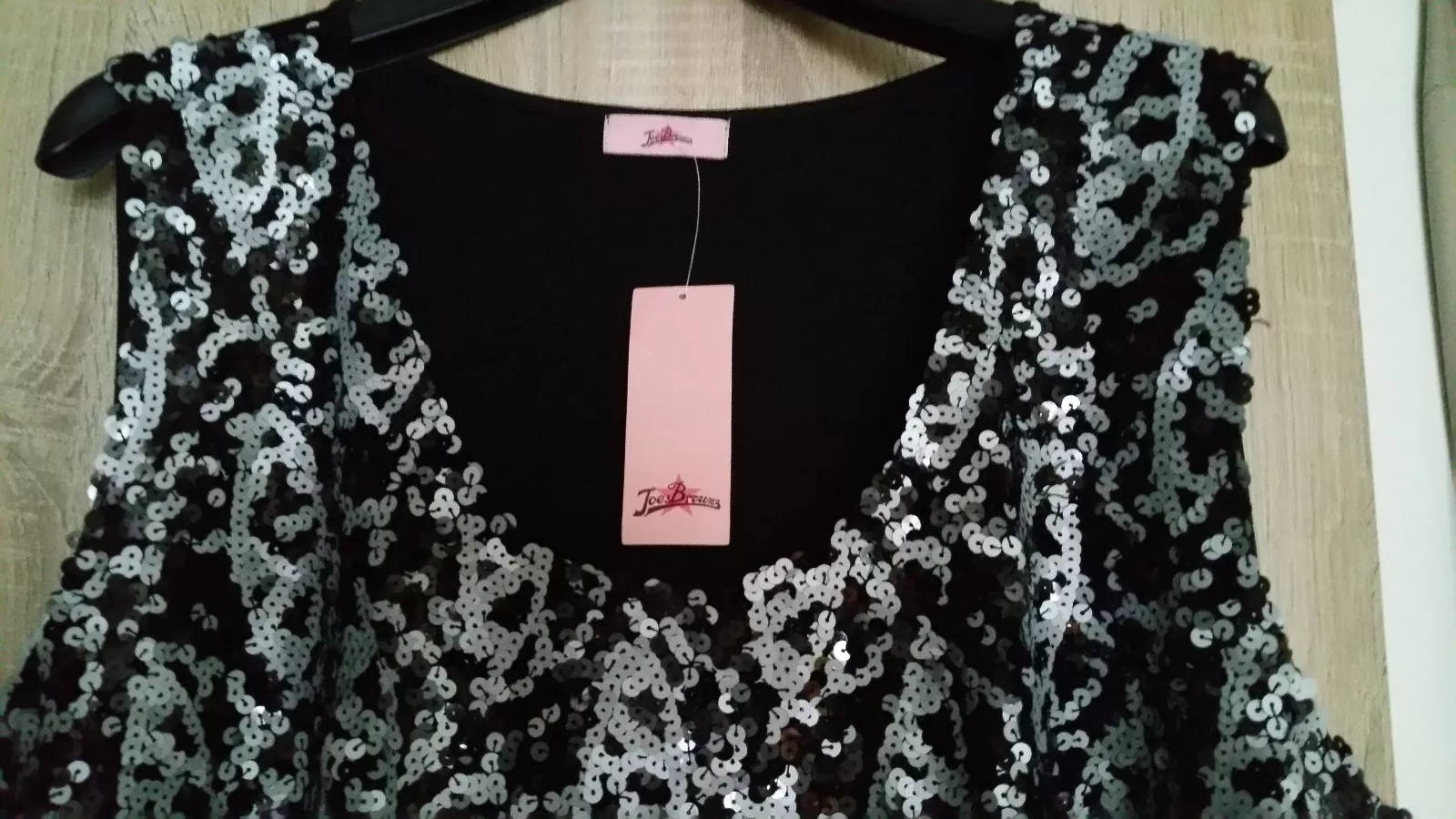 Kleid von Joe Browns / elegantes Paillettenkleid Gr. 52