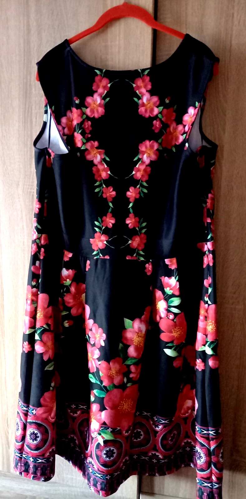 Schickes Scuba Kleid Gr. 48/50