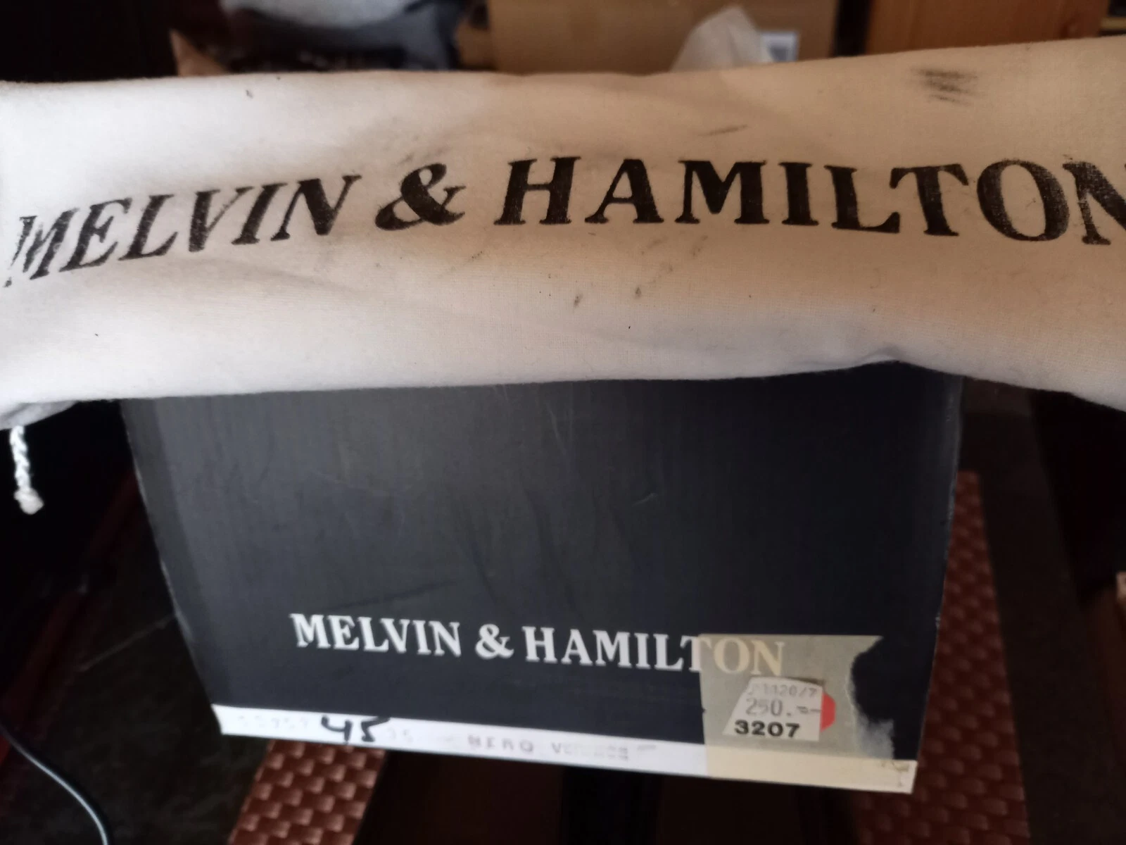 Herrenslipper / Melvin & Hamilton Gr. 45