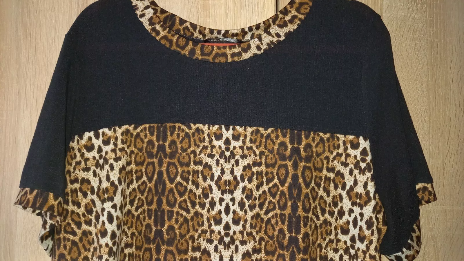 Sommerkleid / Trikot-Stretch / Gr. 3XL