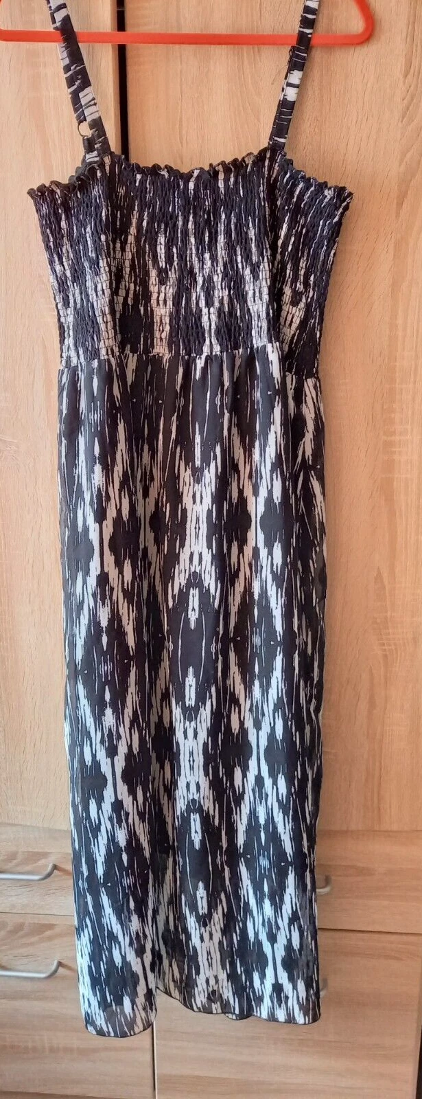 Schickes Sommerkleid Gr. 50/52