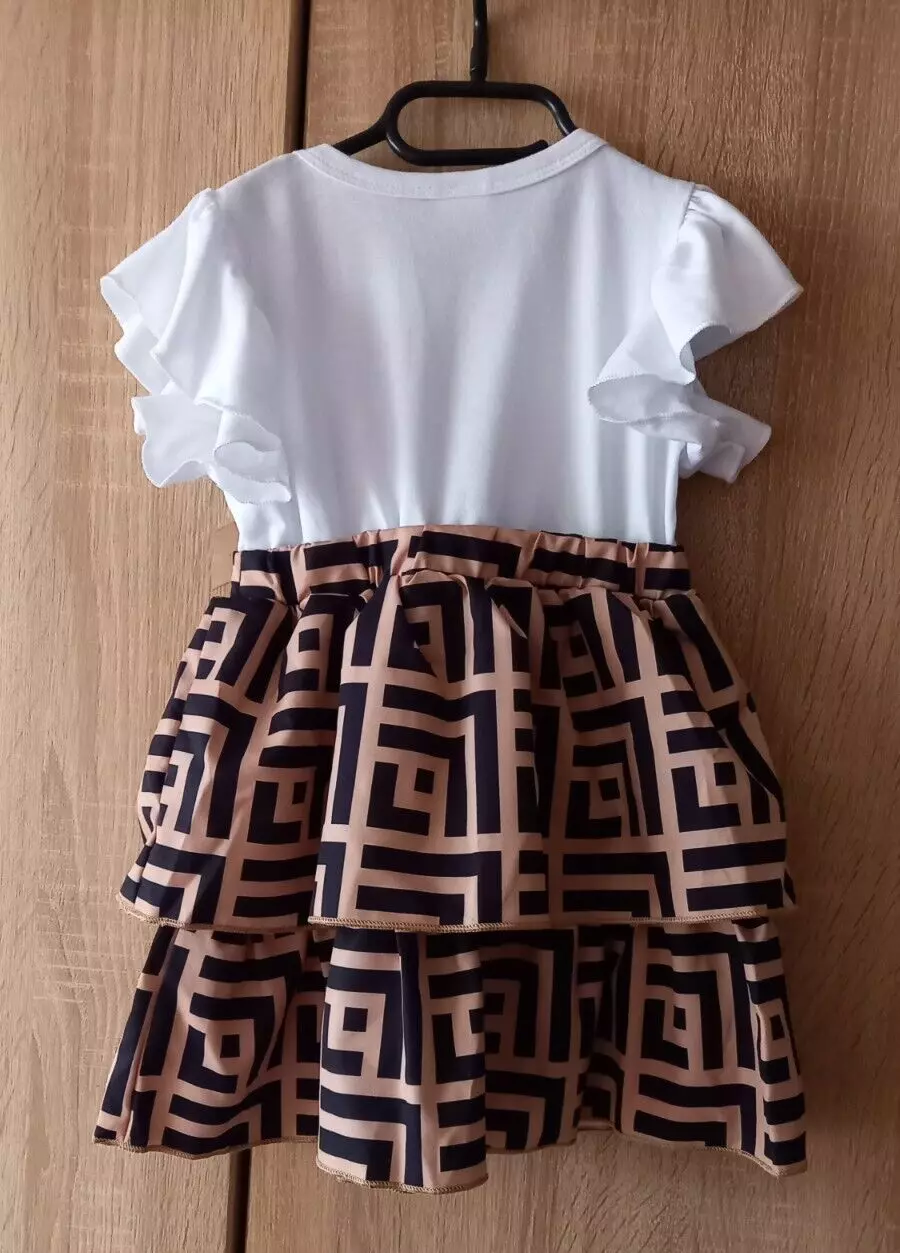 Babykleid für 12-18 Monate ( genaue Maße im Text )