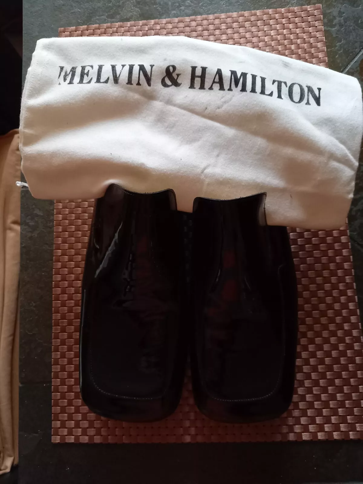 Herrenslipper / Melvin & Hamilton Gr. 45