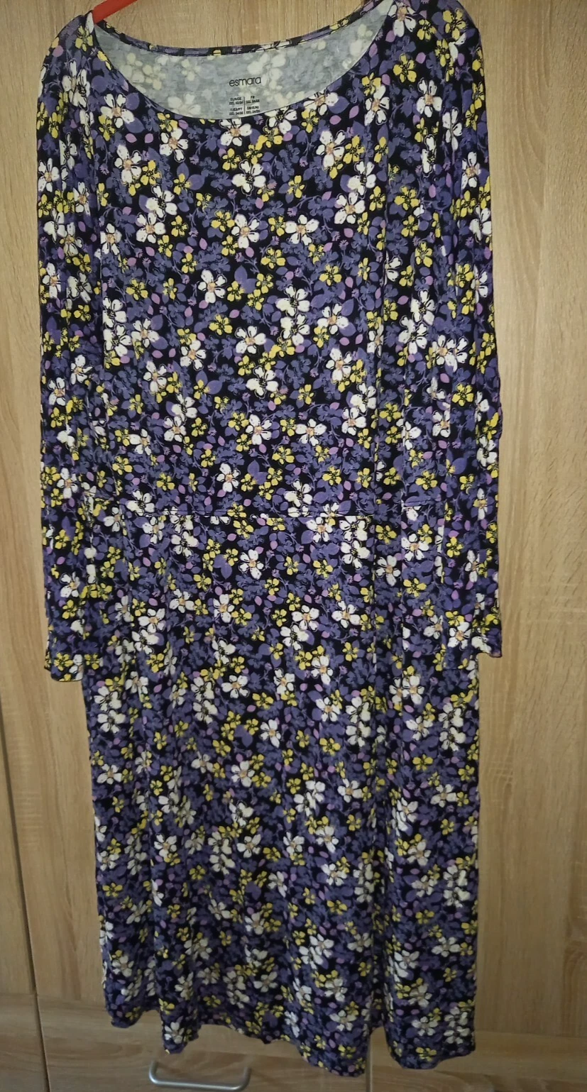 Trikot - Kleid in Gr. XXL / 52/54