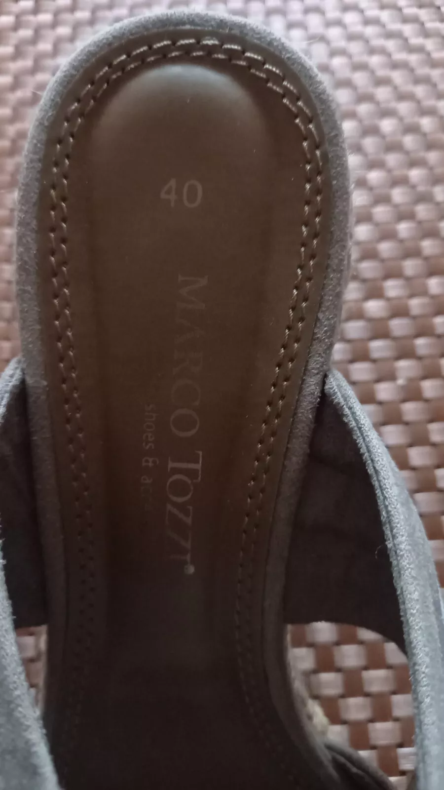 Marco Tozzi Pantolette Gr. 40