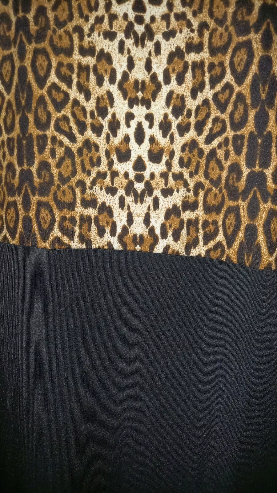 Sommerkleid / Trikot-Stretch / Gr. 3XL