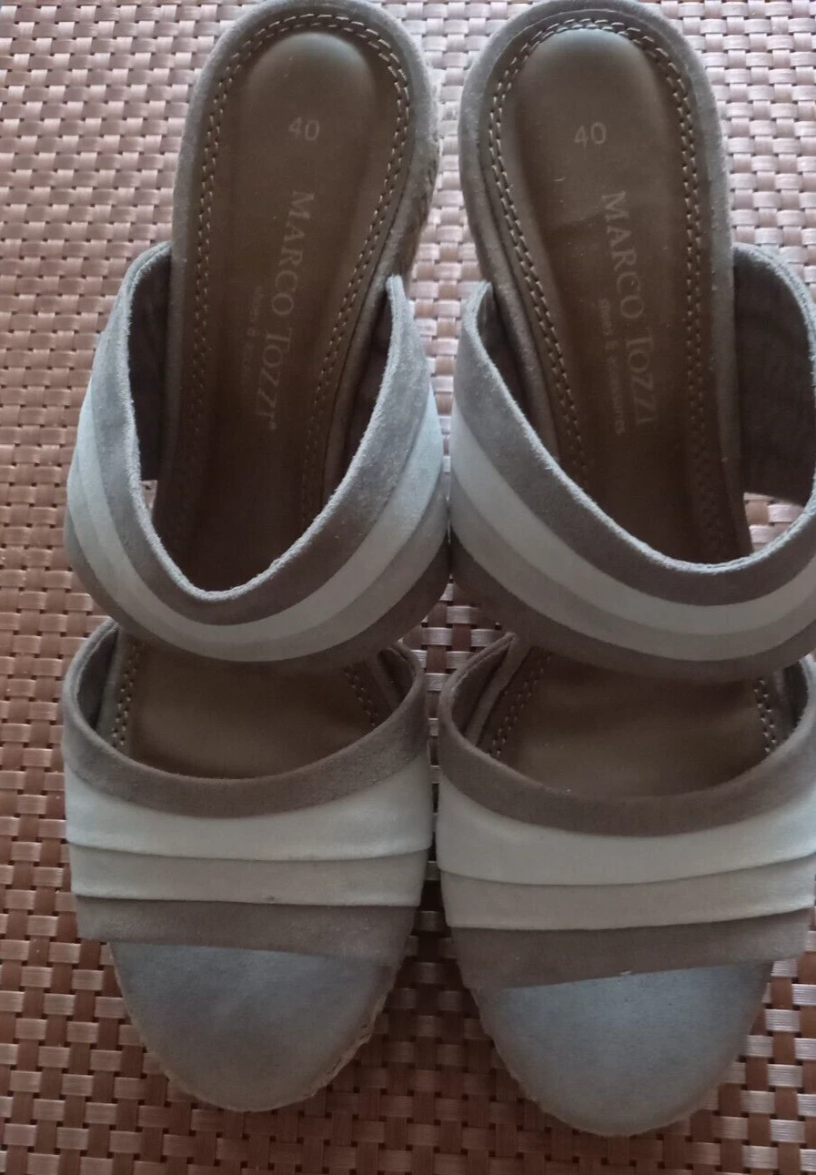 Marco Tozzi Pantolette Gr. 40