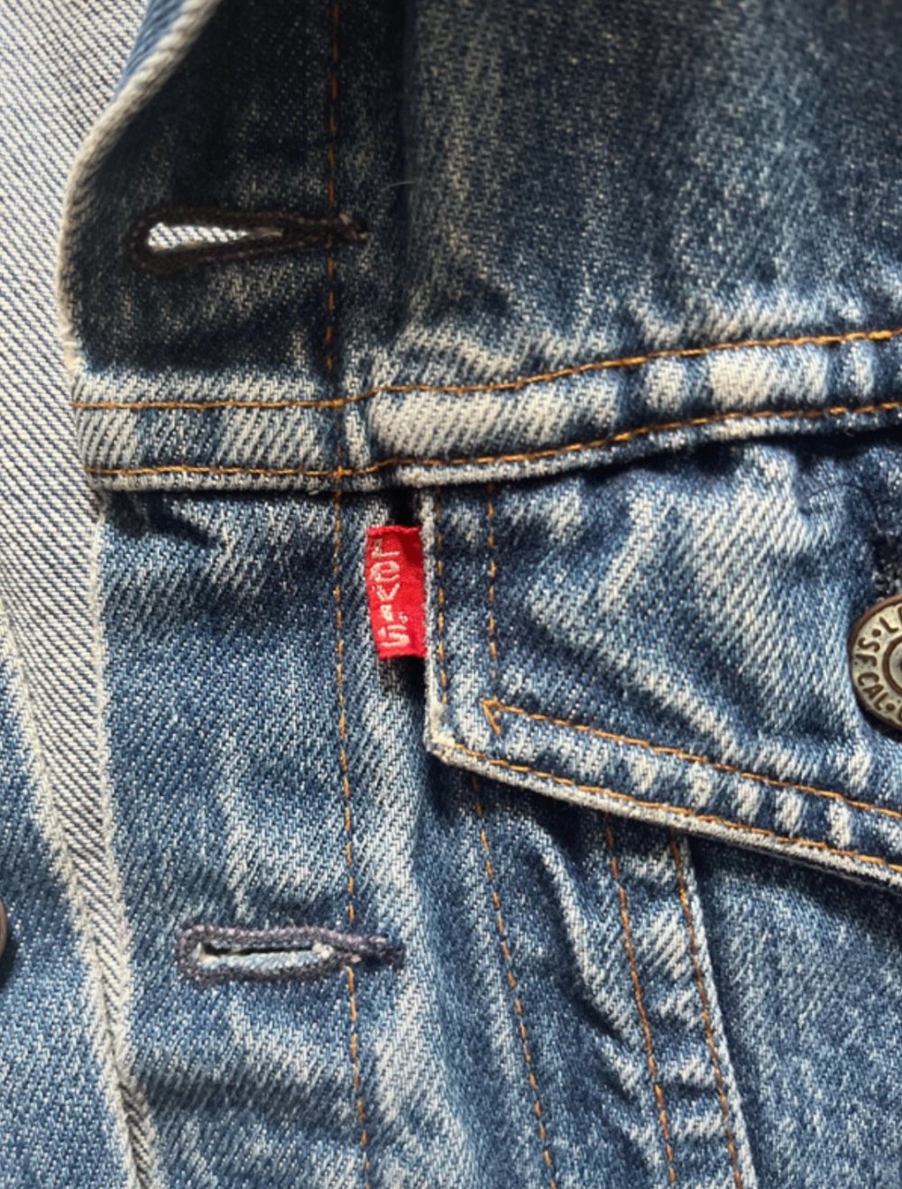 Vintage Jeans Jacke Levi’s