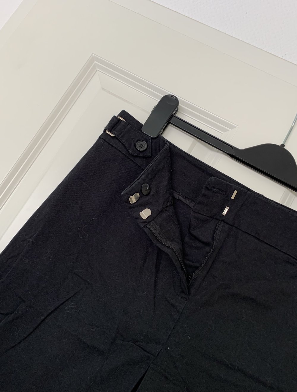 Rock Zara Schwarz 38/L Basic Top Zustand