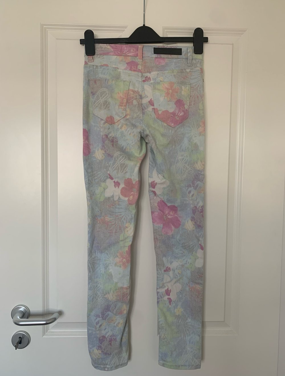 Jeans  Hose Selected Femme 26 Flower Lime Cream