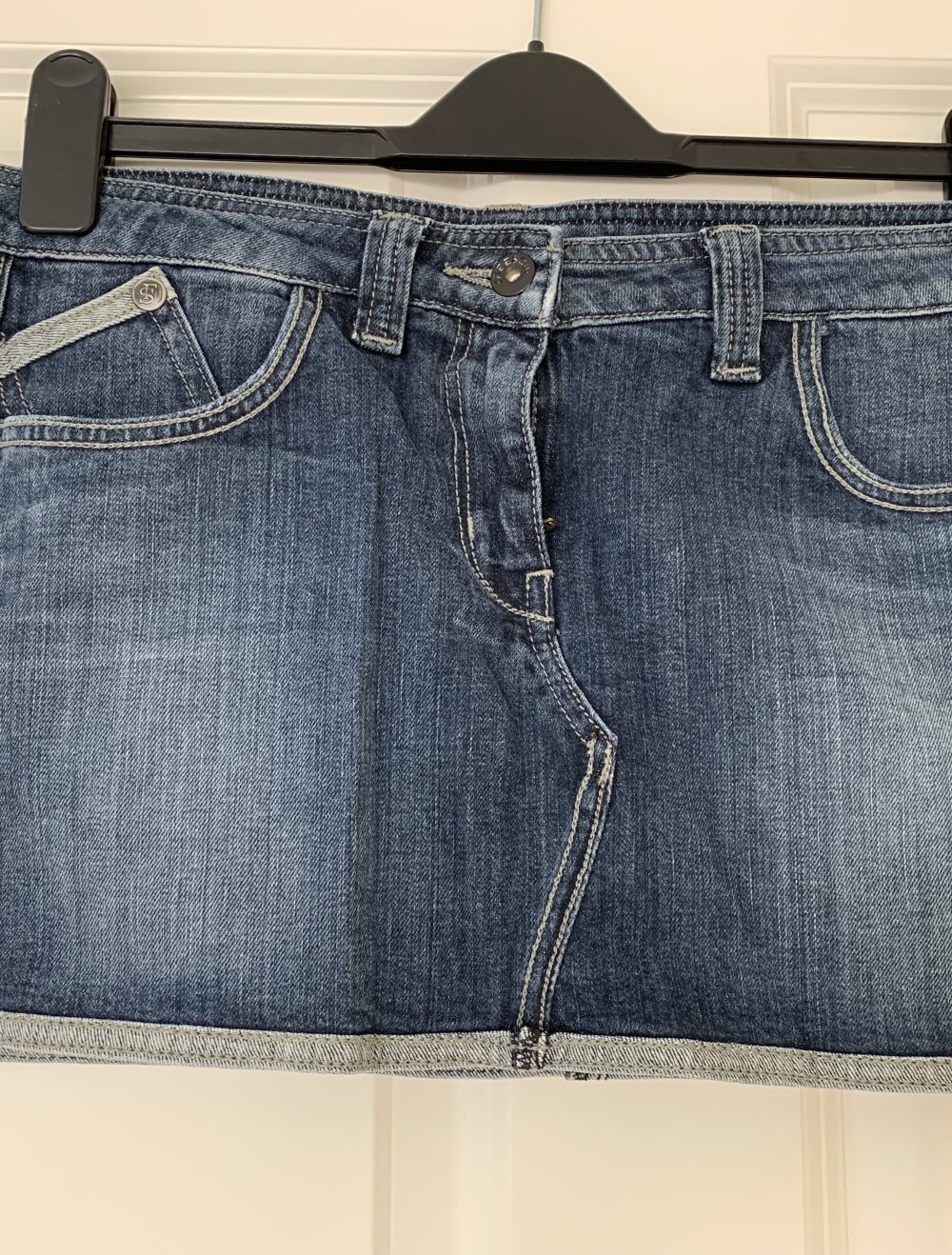 Neu Süßer Jeans Mini Rock  Freesoul M