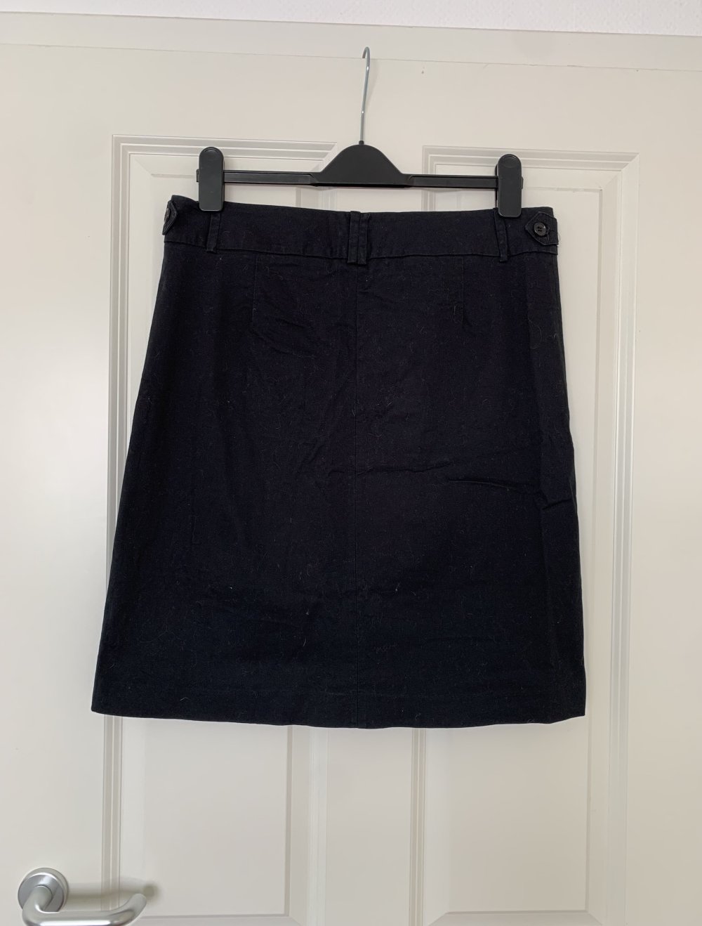 Rock Zara Schwarz 38/L Basic Top Zustand
