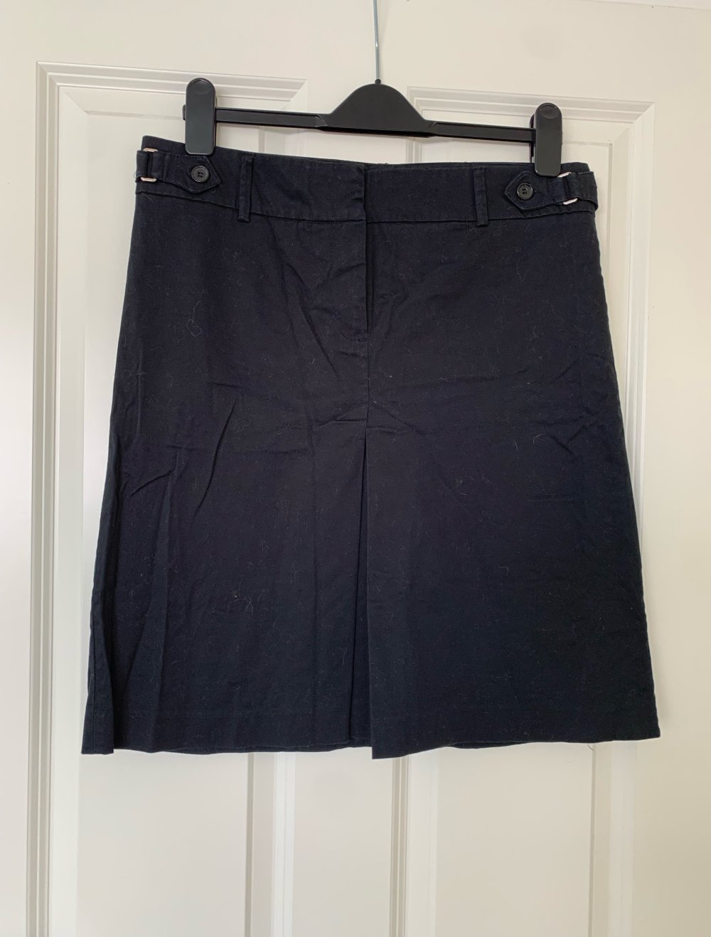 Rock Zara Schwarz 38/L Basic Top Zustand