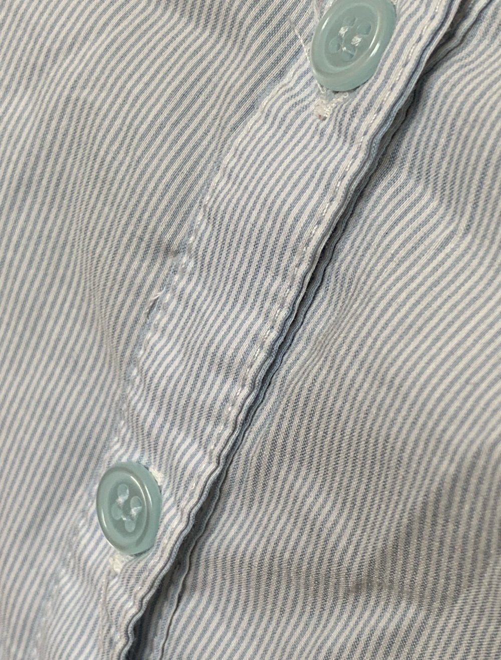 H&M Damen Bluse Hemd Hellblau Gr. S NEU