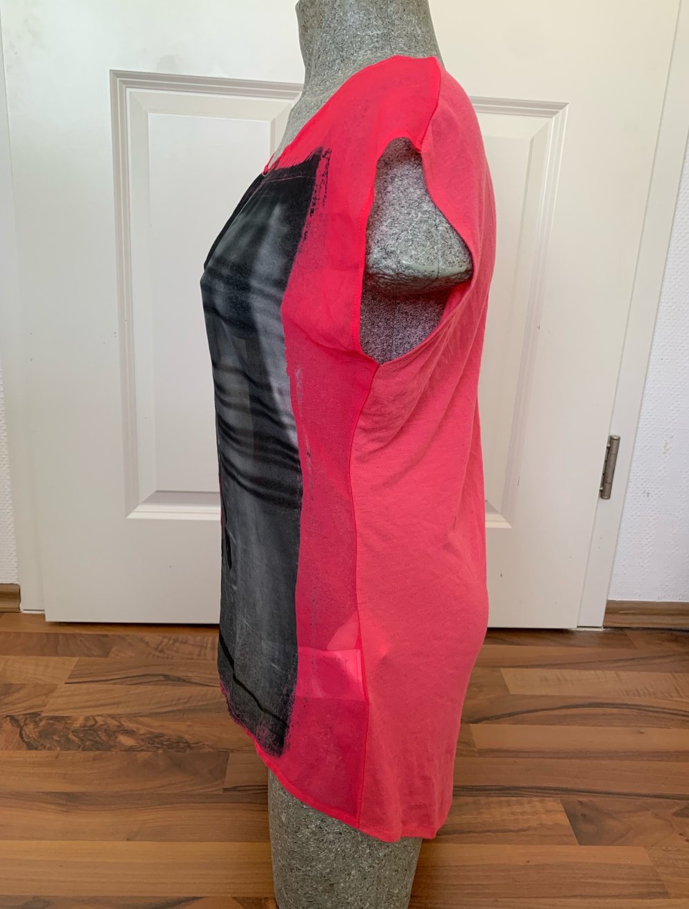 tolles Shirt Pink XS  Materialmix hervorragend