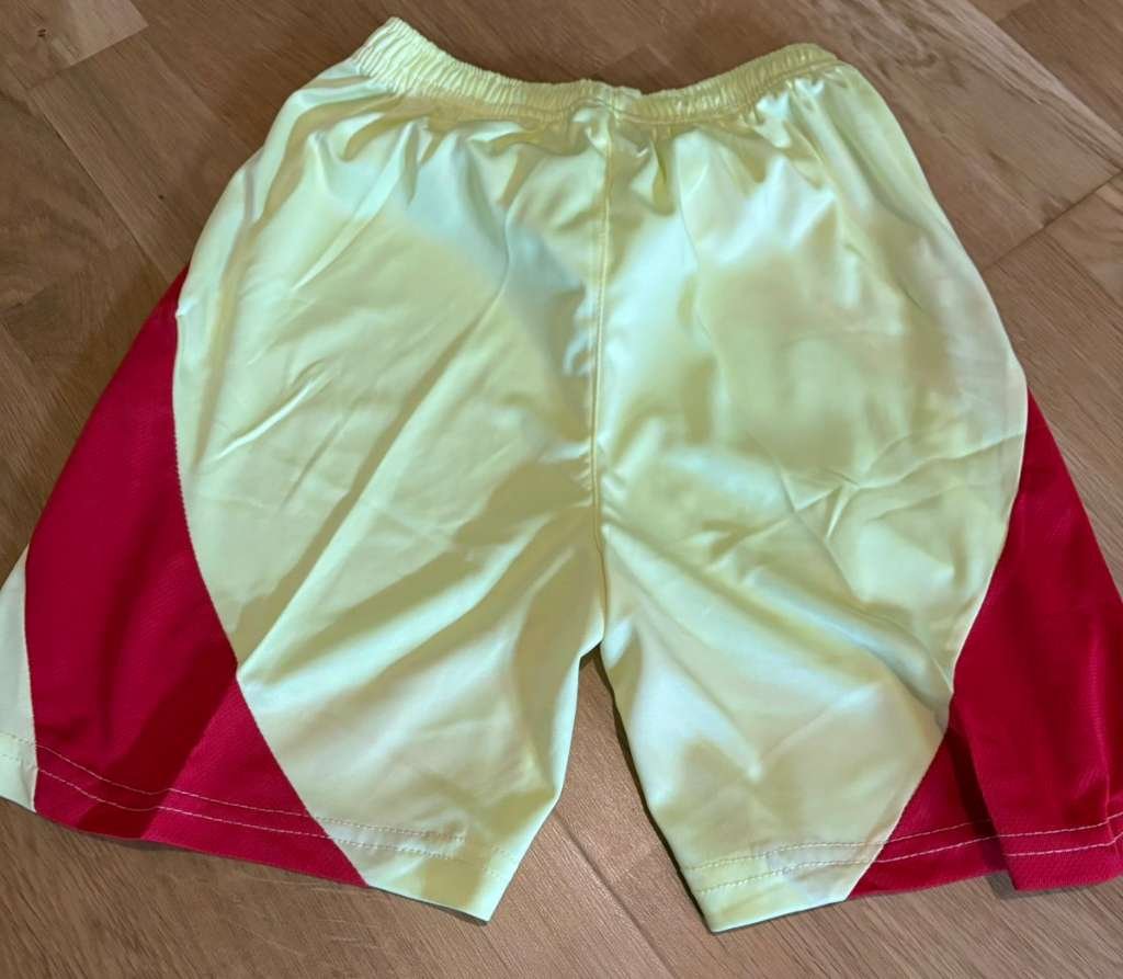 Spanien Auswärtstrikotset adidas Kinder 158 Set aus Hose und Trikot