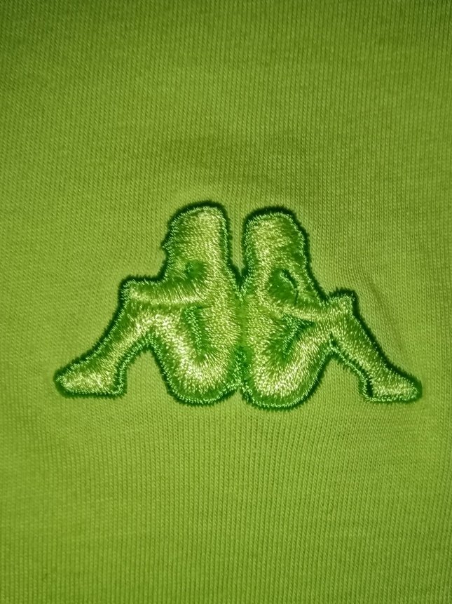 Verkaufe ein grünes Universal Long-Shirt Gr.XL