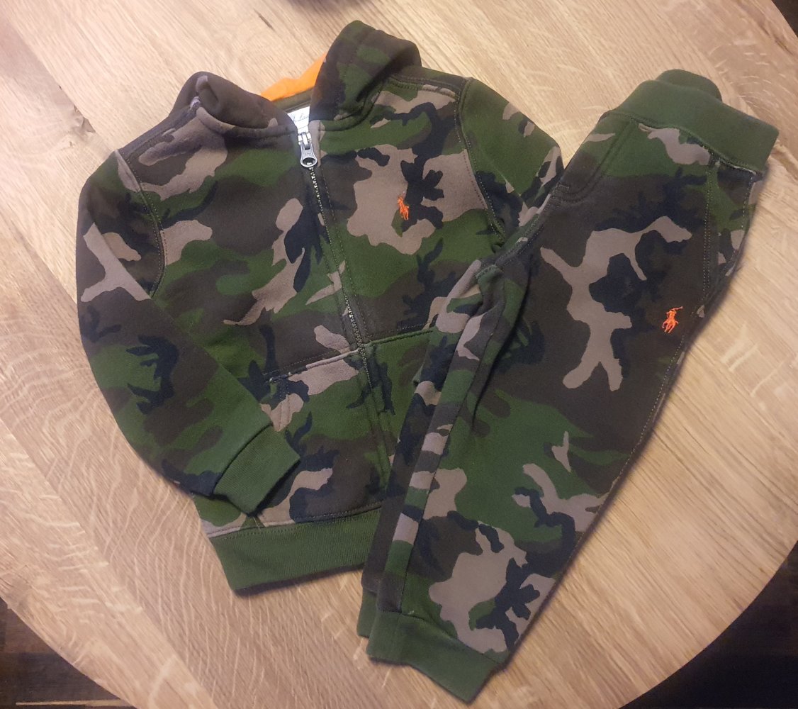 Ralph Lauren Kinder Jogginganzug 