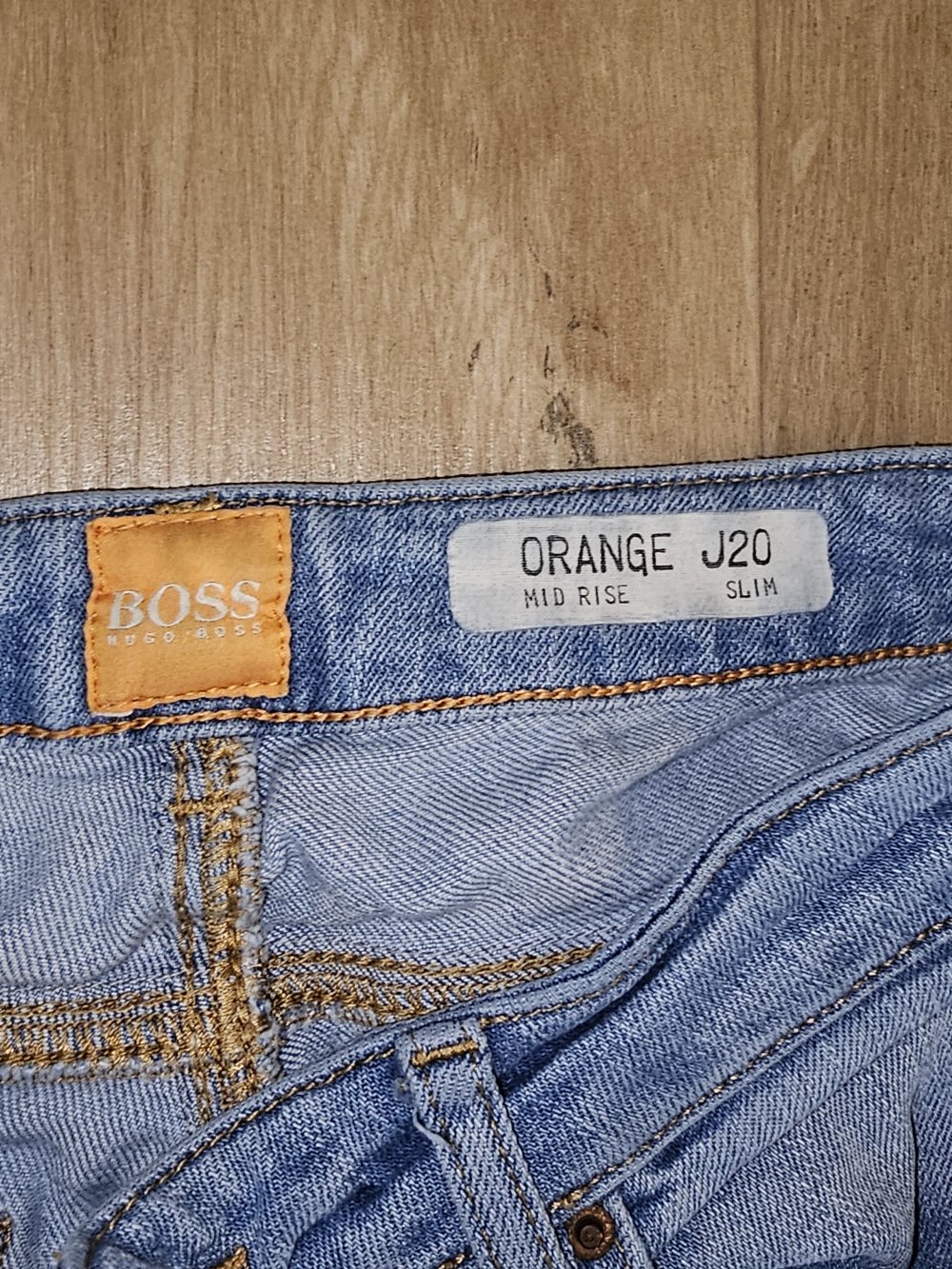 Hugo Boss Orange Damen Jeans 