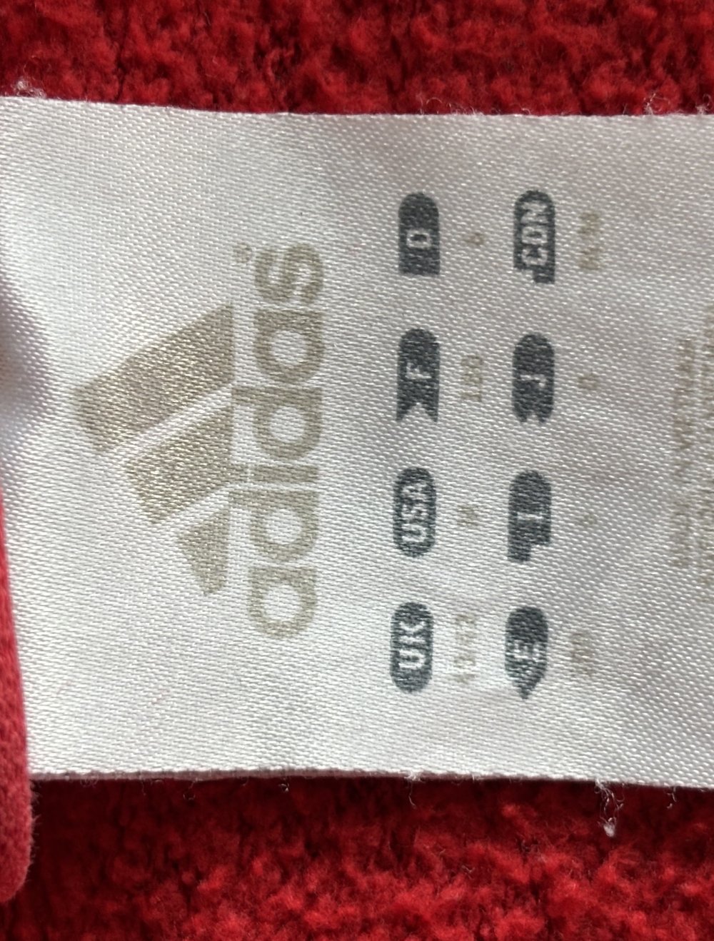Adidas Pullover - gr. S