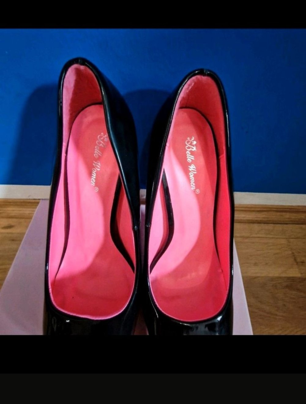 High Heels Schwarz Größe 39