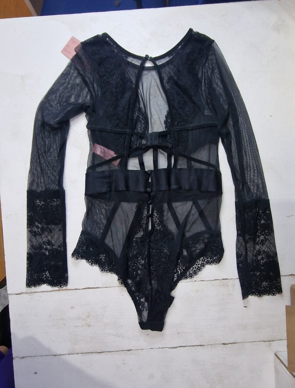 Hunkemöller Body schwarz Größe S