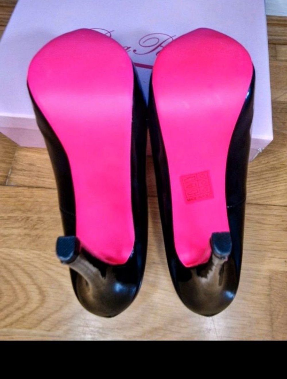 High Heels Schwarz Größe 39