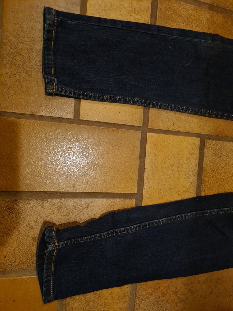 Jeanshose 26/32 skinny high waist Denim 