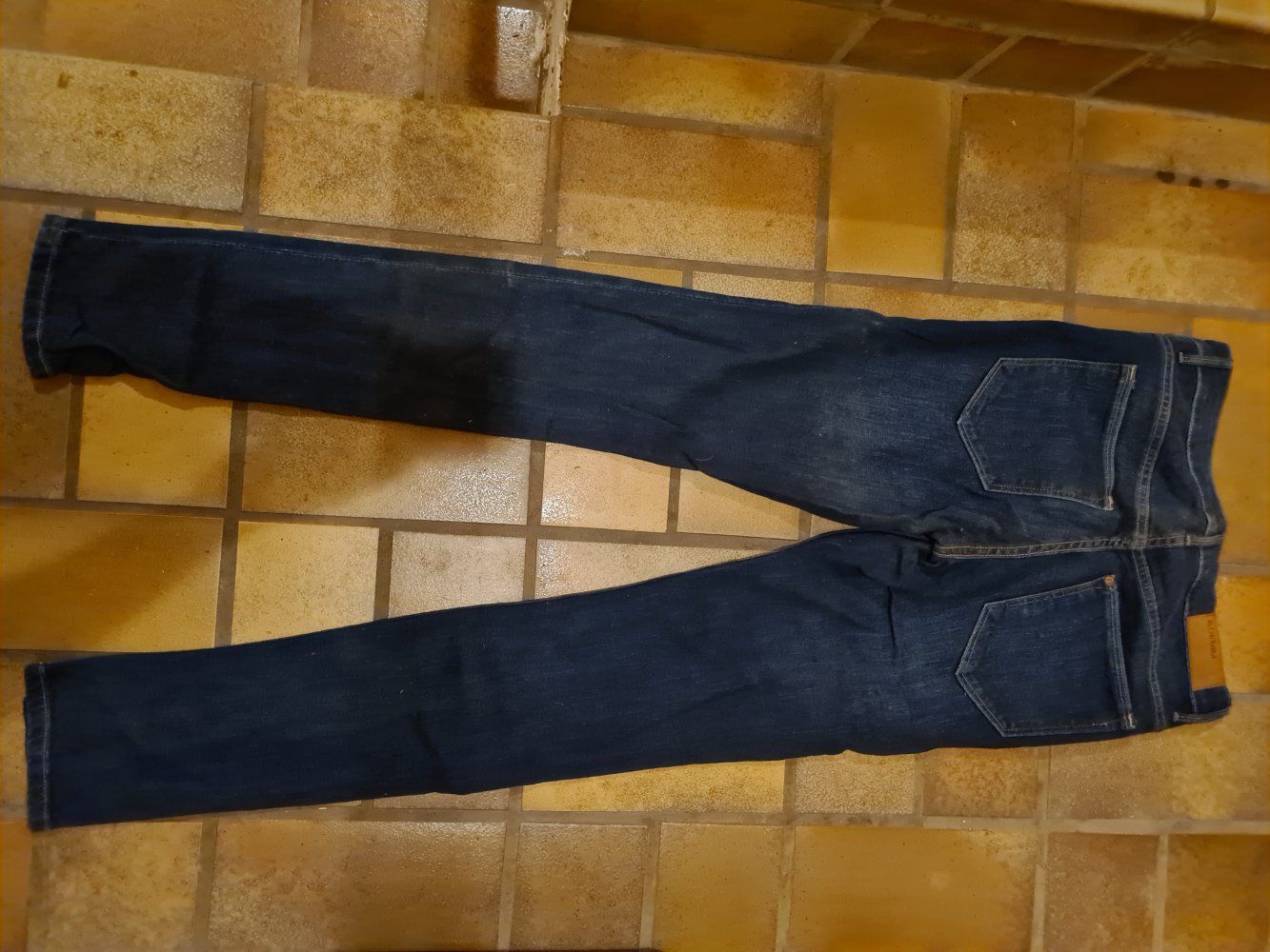 Jeanshose 26/32 skinny high waist Denim 